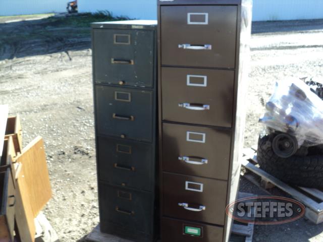 (2) older surplus file cabinets, _1.JPG